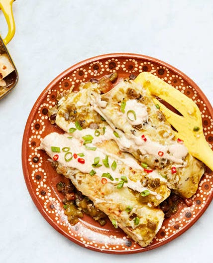 Chicken Enchiladas
