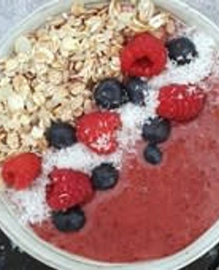 AÇAI BOWL À LA FRAMBOISE