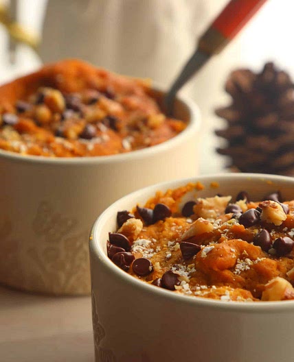 Vegan Pumpkin Mug Cake