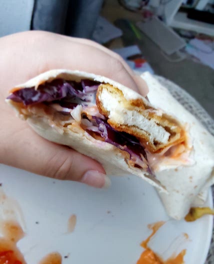 Supercharge Twister Wraps (KFC Style)