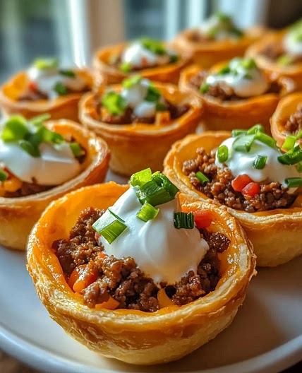 Taco Ranch Bites: 20-Minute Party Appetizer