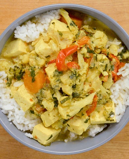 Thai Vegetable Curry