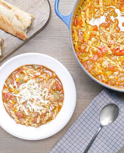 Best Lasagna Soup