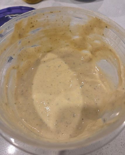Vegan Ceaser Salad Dressing