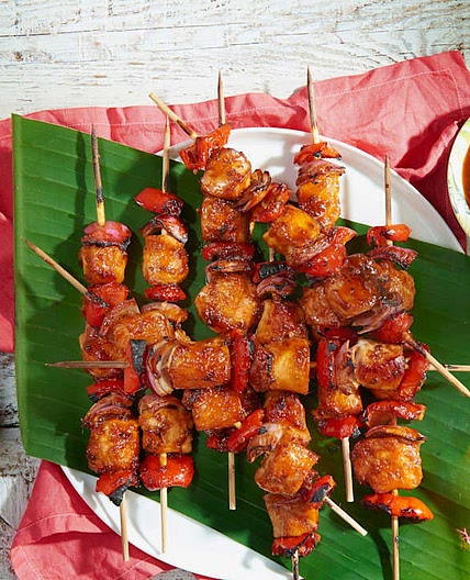Huli Huli Chicken Skewers