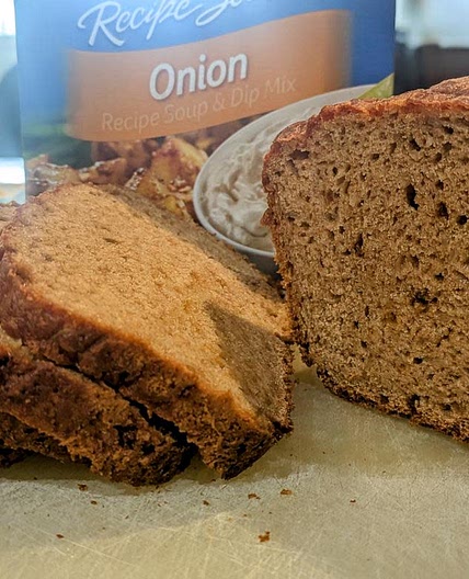 Onion Soup Bread