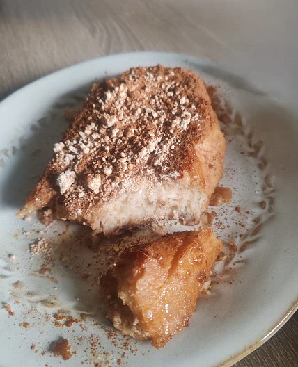 TorriFit de miel y canela