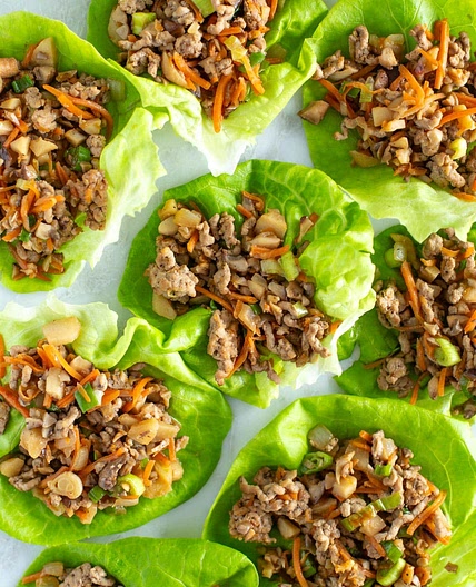 PF Chang’s Chicken Lettuce Wraps {Perfect Copycat}
