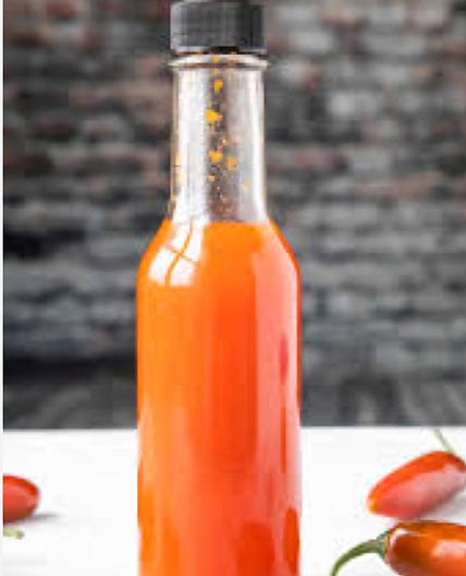 Homemade Hot Sauce