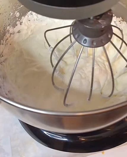 Home made cool whip 