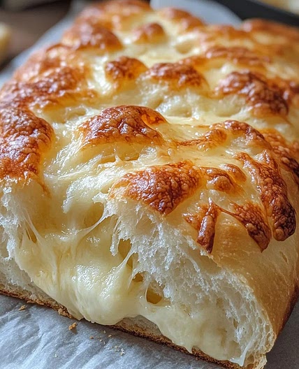 Homemade Cheese Bread Recipe
