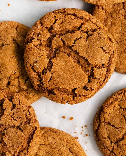 Eric's Crispy Ginger Snaps