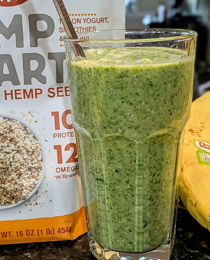 Green Hemp Smoothie
