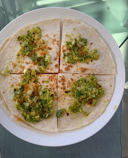 Gabie Kook’s Easy Quesadilla