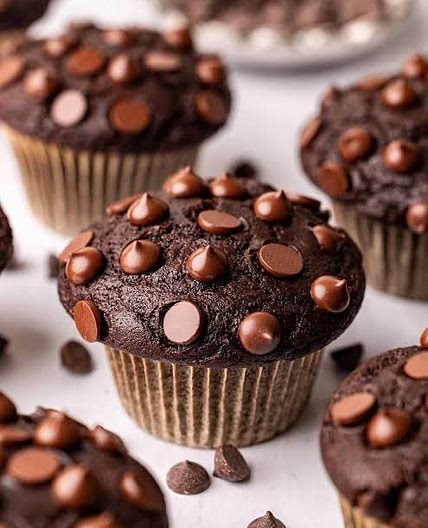 Chocolate Protein Muffins