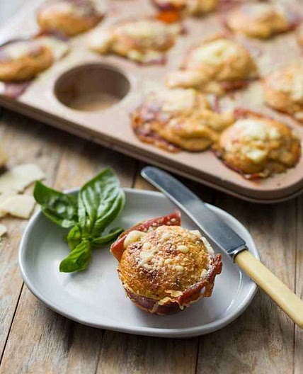 Prosciutto and Sun-Dried Tomato Muffins