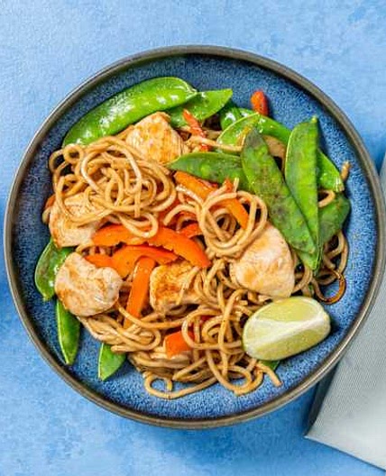 Super Quick Bulgogi Chicken Stir-Fry
