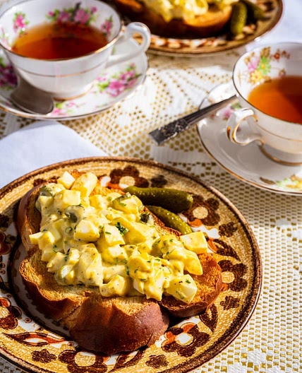Truffled Egg Salad