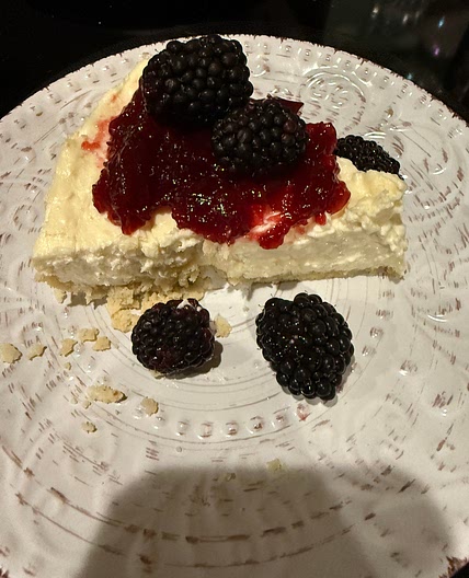 Sugar free low carb cheesecake