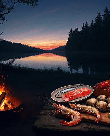 5 Easy Camping Seafood Recipes for Outdoor Enthusiasts
