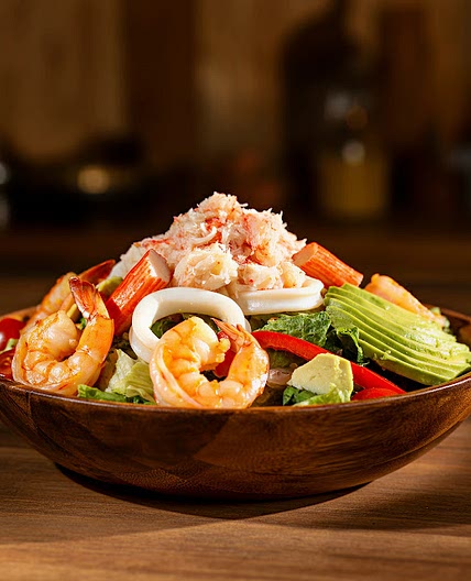 Cajun Seafood Salad Recipe - Easy, Zesty & Delicious