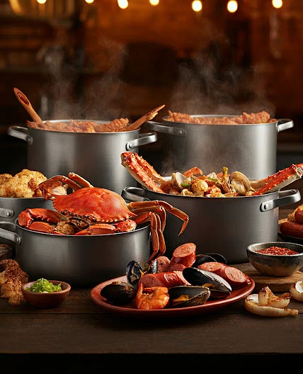How to Make an Asian Cajun Seafood Boil Recipe at Home