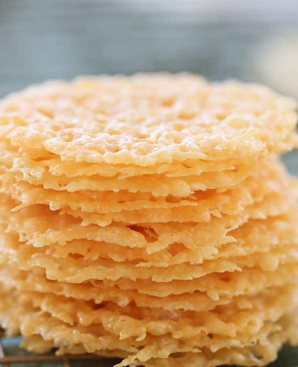 Parmesan Crisps