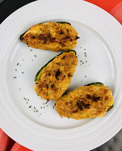 Chicken Stuffed Jalapenos