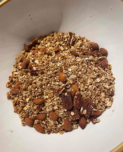 Granola de sarrasin aux épices marocaines