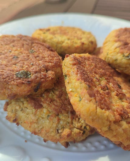 Veggie Burgers (Vegetarian)
