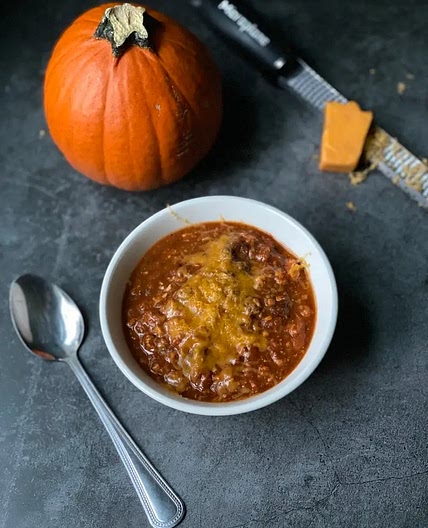 Best Pumpkin Chilli