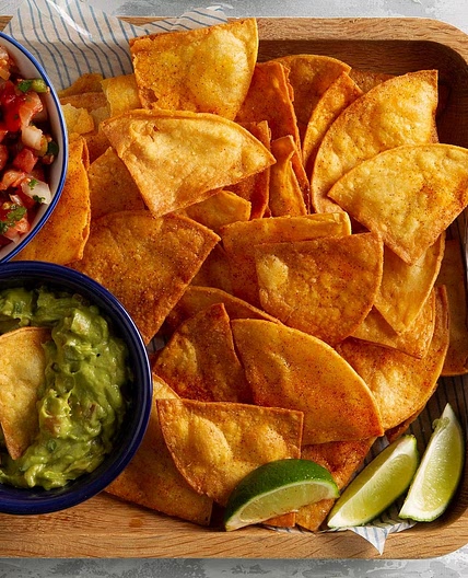 Homemade Tortilla Chips