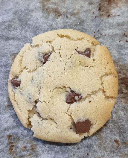 Choco Chip Cookies (Sugar Cookie Hybrid)