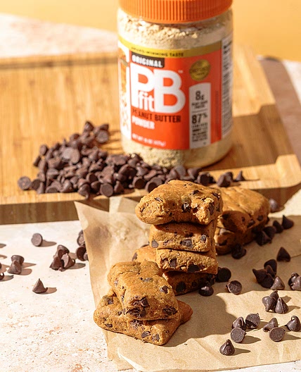No Bake Peanut Butter Protein Bar