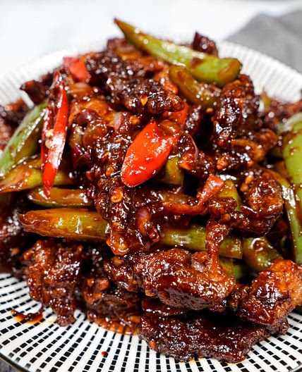 Crispy Chilli Beef