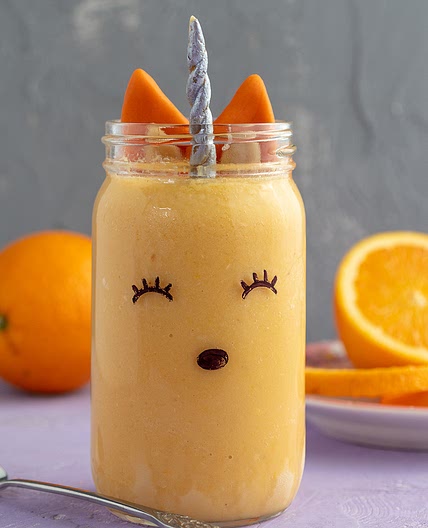 Vegan Orange Julius