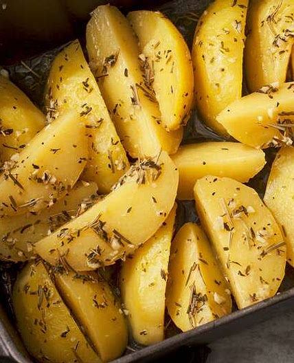 Greek Lemon Potatoes
