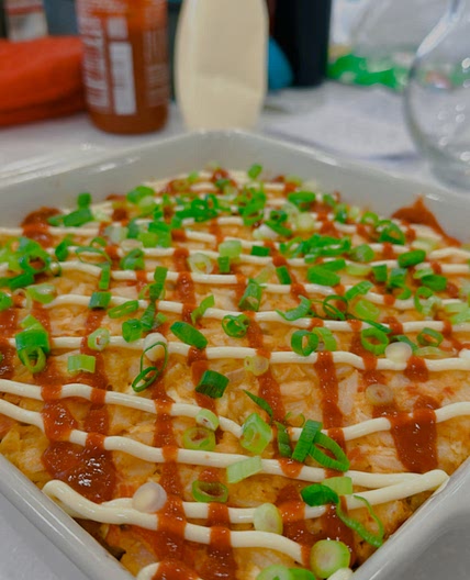 Sushi Bake 