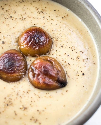 French Chestnuts soup