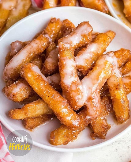 Air Fryer Apple Fries