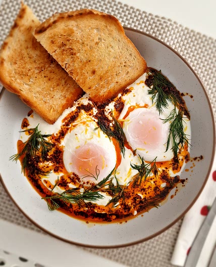 Turkish eggs