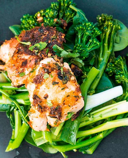 Sticky chicken