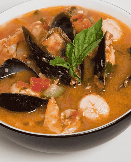 Colombian Seafood Stew
