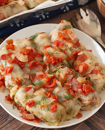 Cabbage Rolls Recipe (Ukrainian Holubtsi)