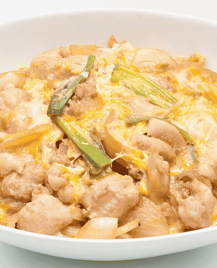 Japanese Chicken and Egg Rice Bowl