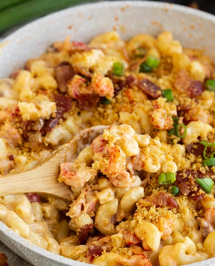 Crawfish Mac & Cheese