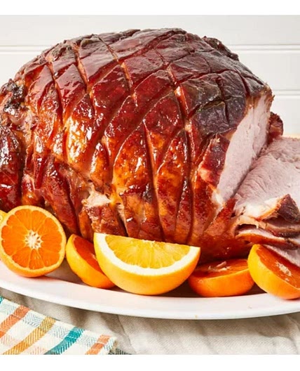 Tangy Honey-Glazed Ham