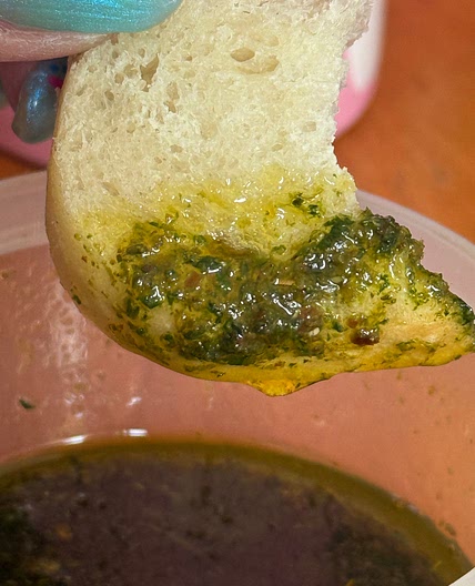 Carrabas Herb Dip