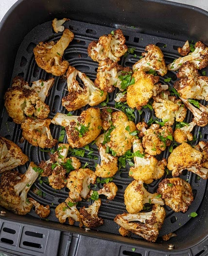 Air Fryer Cauliflower Recipe