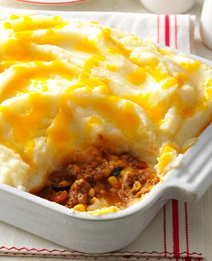 Spicy Shepherd's Pie